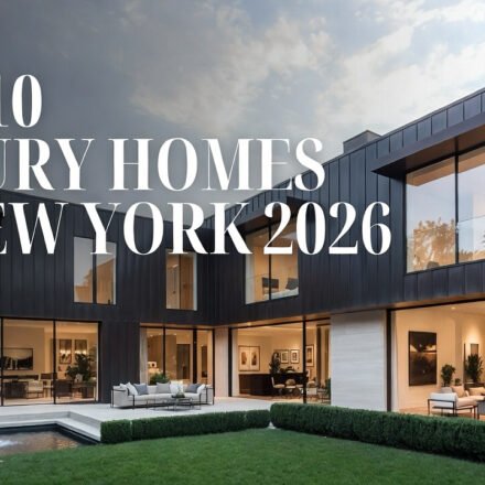 luxury homes in New York