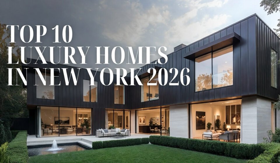luxury homes in New York